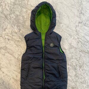 Mayoral Boys Reversible Hooded Vest